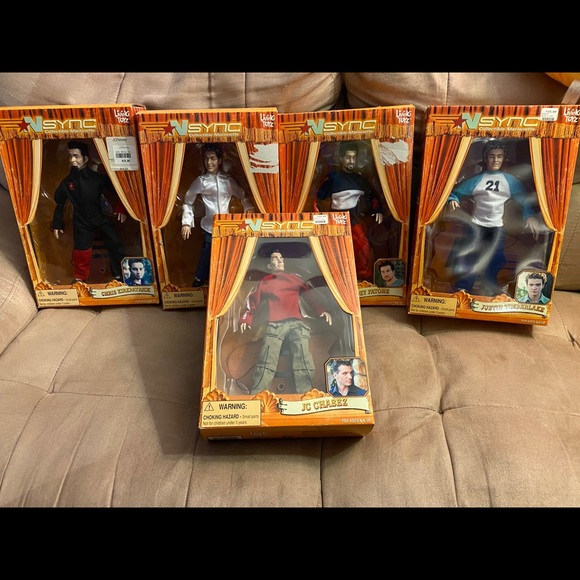 living toyz Toys Complete Nsync Doll Set Poshmark